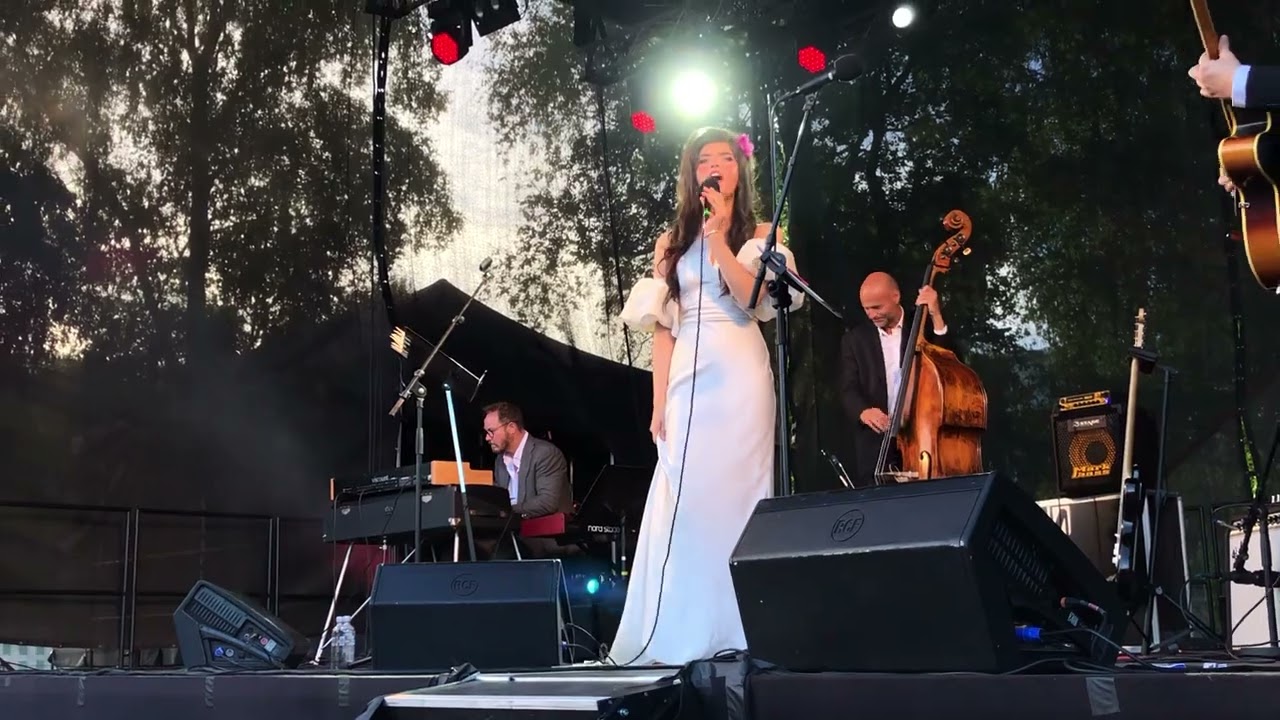 Angelina Jordan (16 yrs) “Valerie” live at Kurbadhagen 10th of July 2022