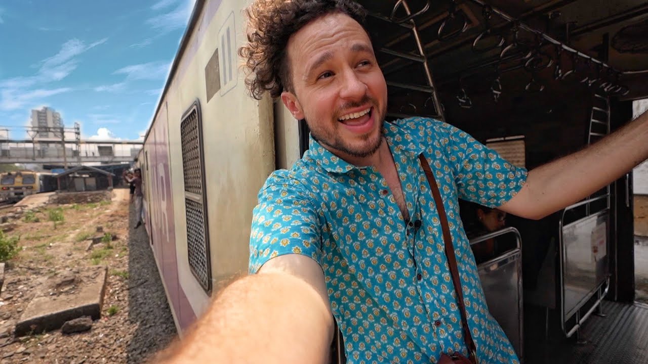 Путешествие на поезде 5 CENT в Индии | Мумбаи 🚂🇮🇳