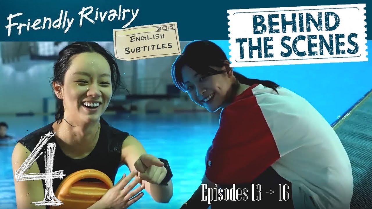Friendly Rivalry : Behind the scenes ep 13 to 16 Engsub Hyeri Subin Jaeyi Seulgi Hyewon Woori F4 BTS