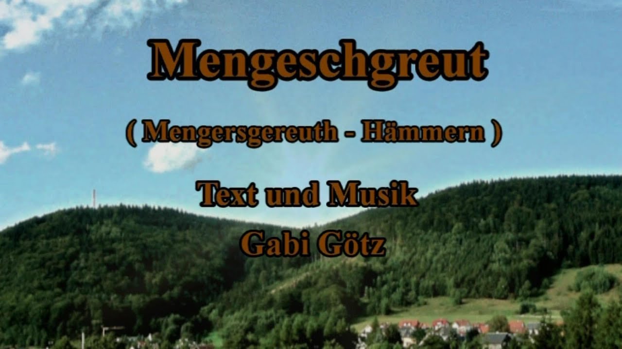 Mengeschgreuth
