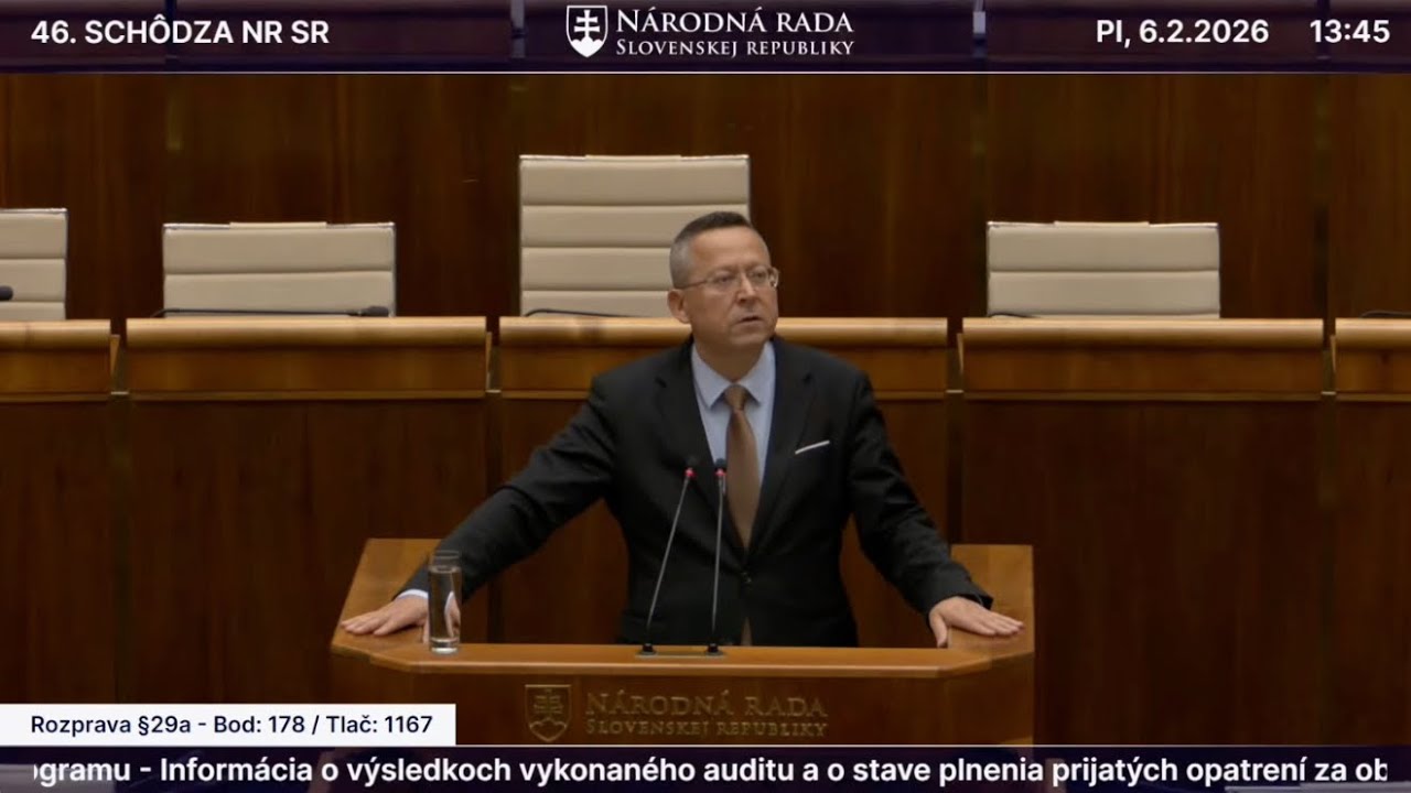 L. Kamenický: Výsledky auditorov MF SR potvrdili, že Slovenskom sa šírili mediálne klamstvá!