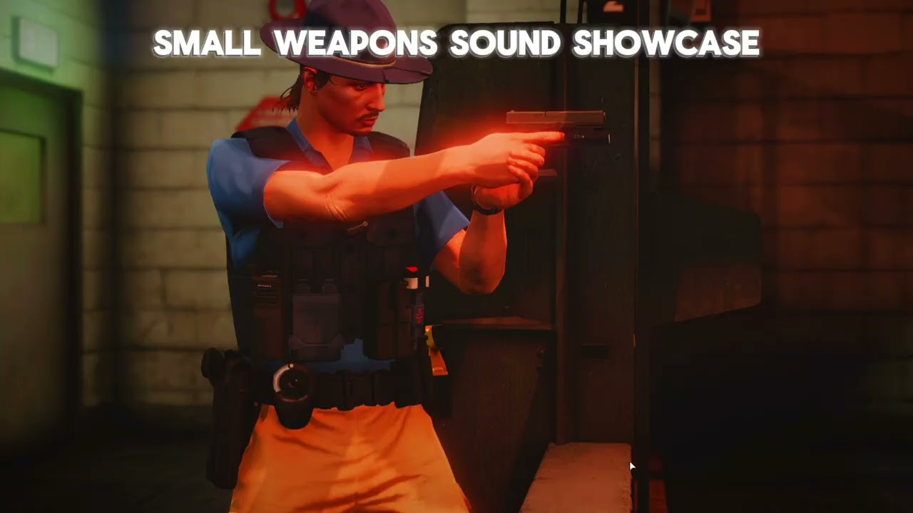 WCore Siren + Gun sounds