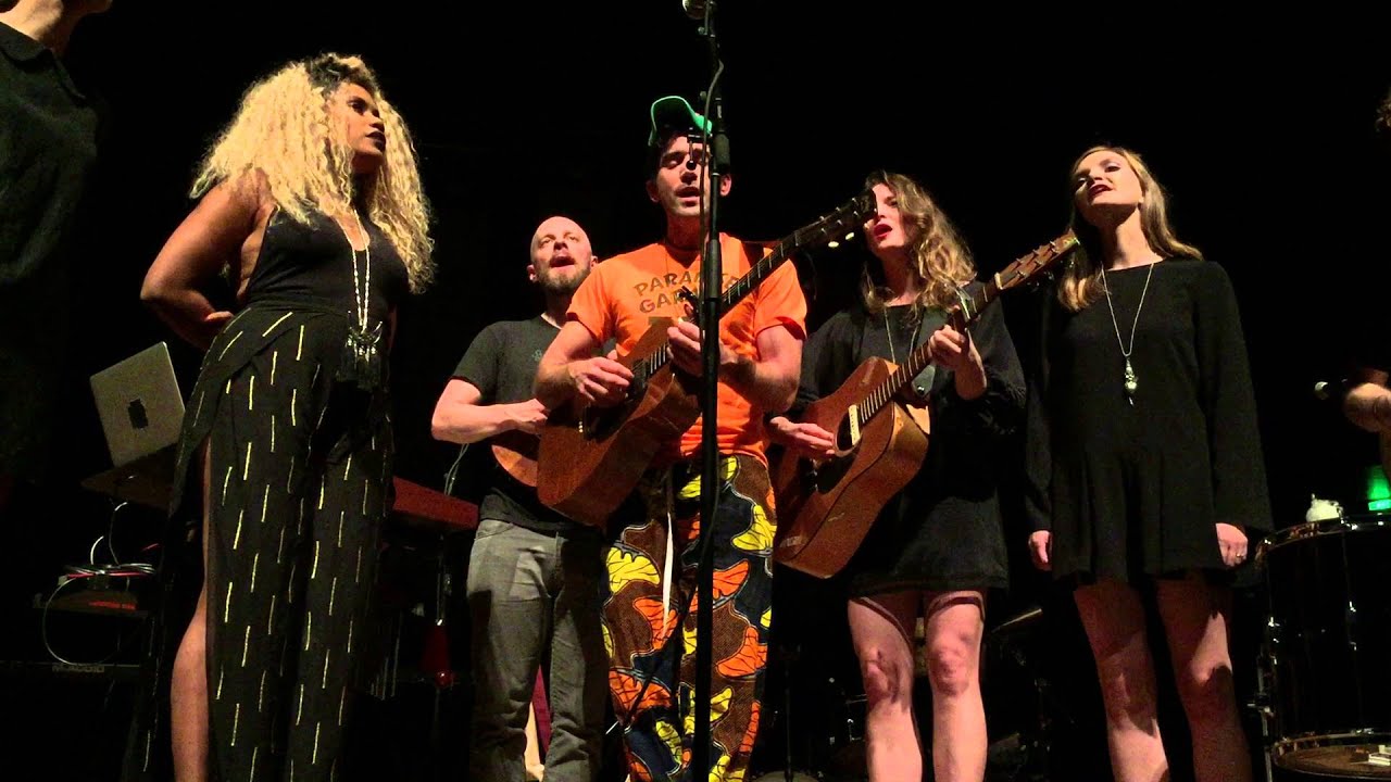 Sufjan Stevens - Chicago ft. Ngaiire - Brisbane QPAC 04/03/16
