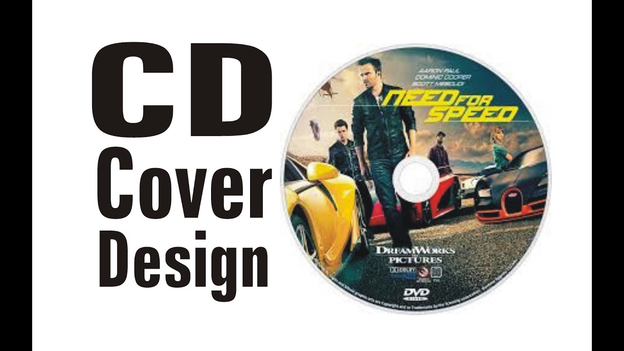 How to create a cd or dvd label or cover design using Corel Draw how to make a cover design for game
