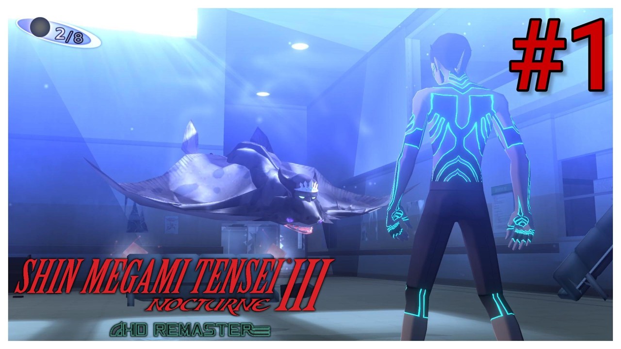 Let's play SMT 3: Nocturne: Becoming the Demi Fiend! #1