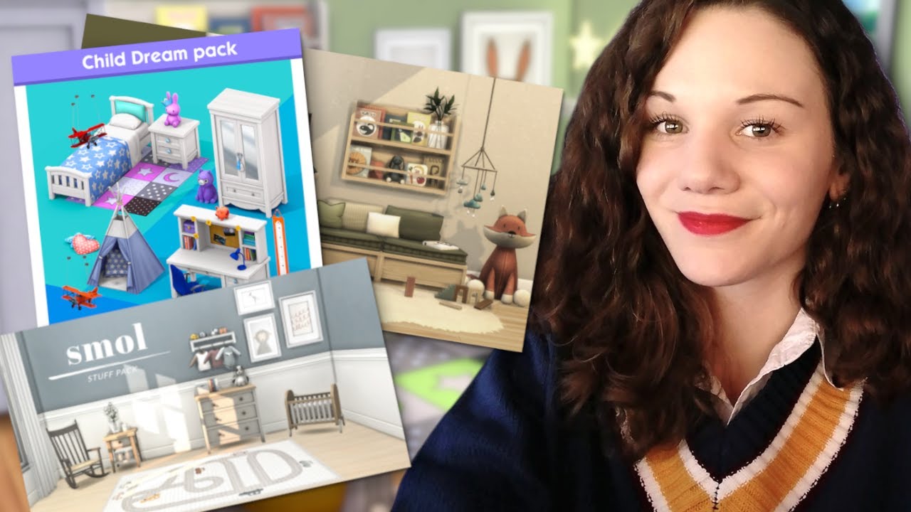 De nouvelles chambres gratuites bambins/enfants ! 🧸 Sims 4