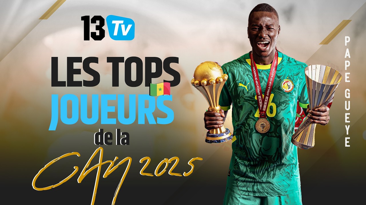 PAPE GUEYE, LA MONTÉE EN PUISSANCE:  FOCUS SUR UN JOUEUR DÉCISIF À  LA CAN 2025 AVEC LE SÉNÉGAL🇸🇳