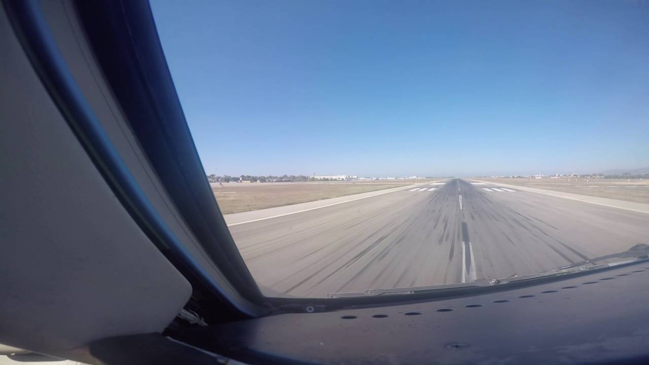 OnBoard! Cockpit departure out of Palma De Mallorca(PMI) [Full HD]