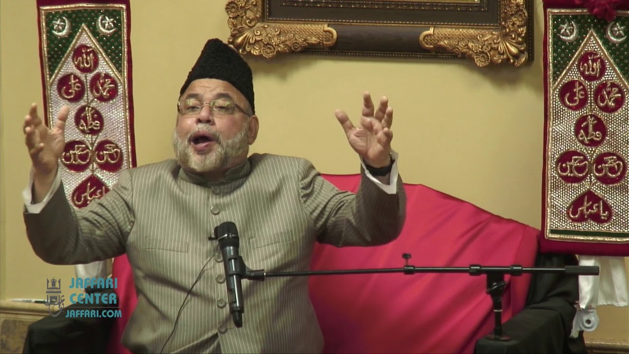 8th Shaban 2018   Maulana Sadiq Hasan