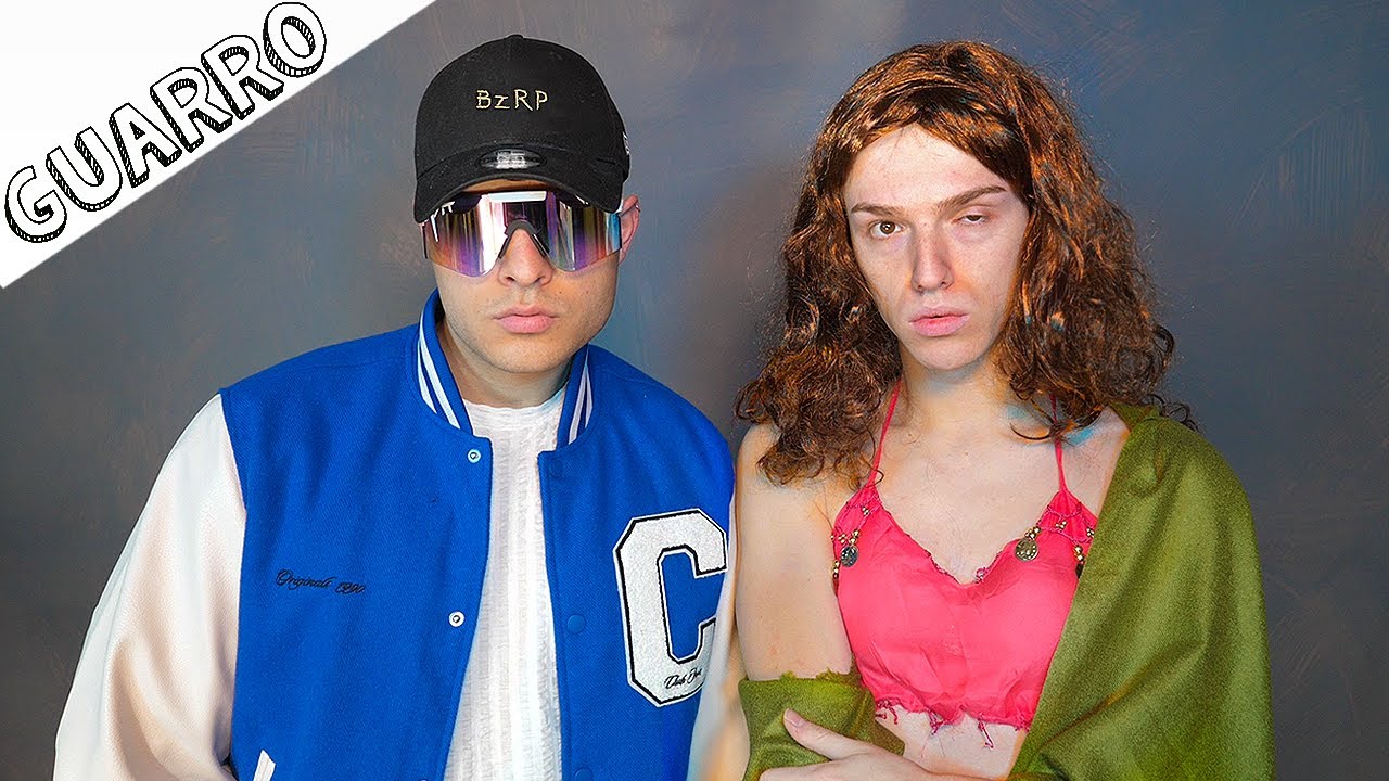 UN GUARRO COMO T&Uacute; (PARODIA) SHAKIRA || BZRP Music Sessions #53