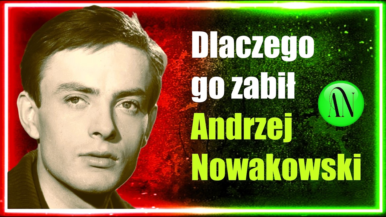 Polski aktor mordercą. Zabił swojego kumpla - Andrzej Nowakowski