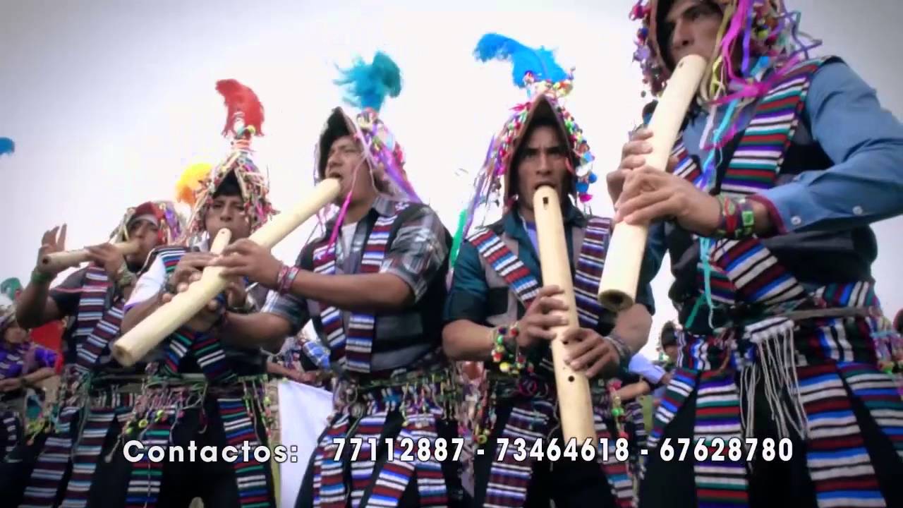INTEGRACION HUA&Ntilde;OMA ♪ Huanume&ntilde;itay [PINKILLO] (nevadita.com) CARNAVAL 2016ᴴᴰ✔