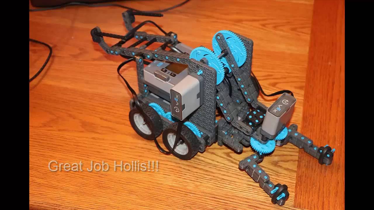 VEX IQ Clawbot