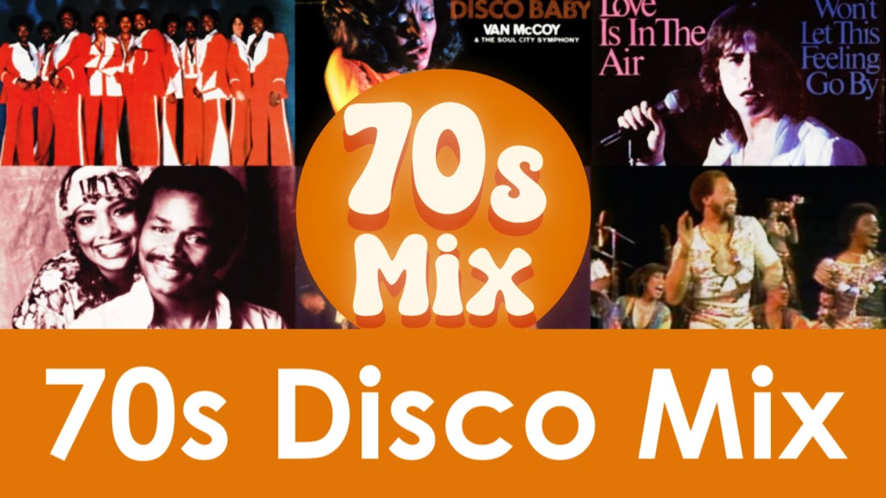 70s Disco Mix - Beat Mix Show #5 by @DjRickDaniel
