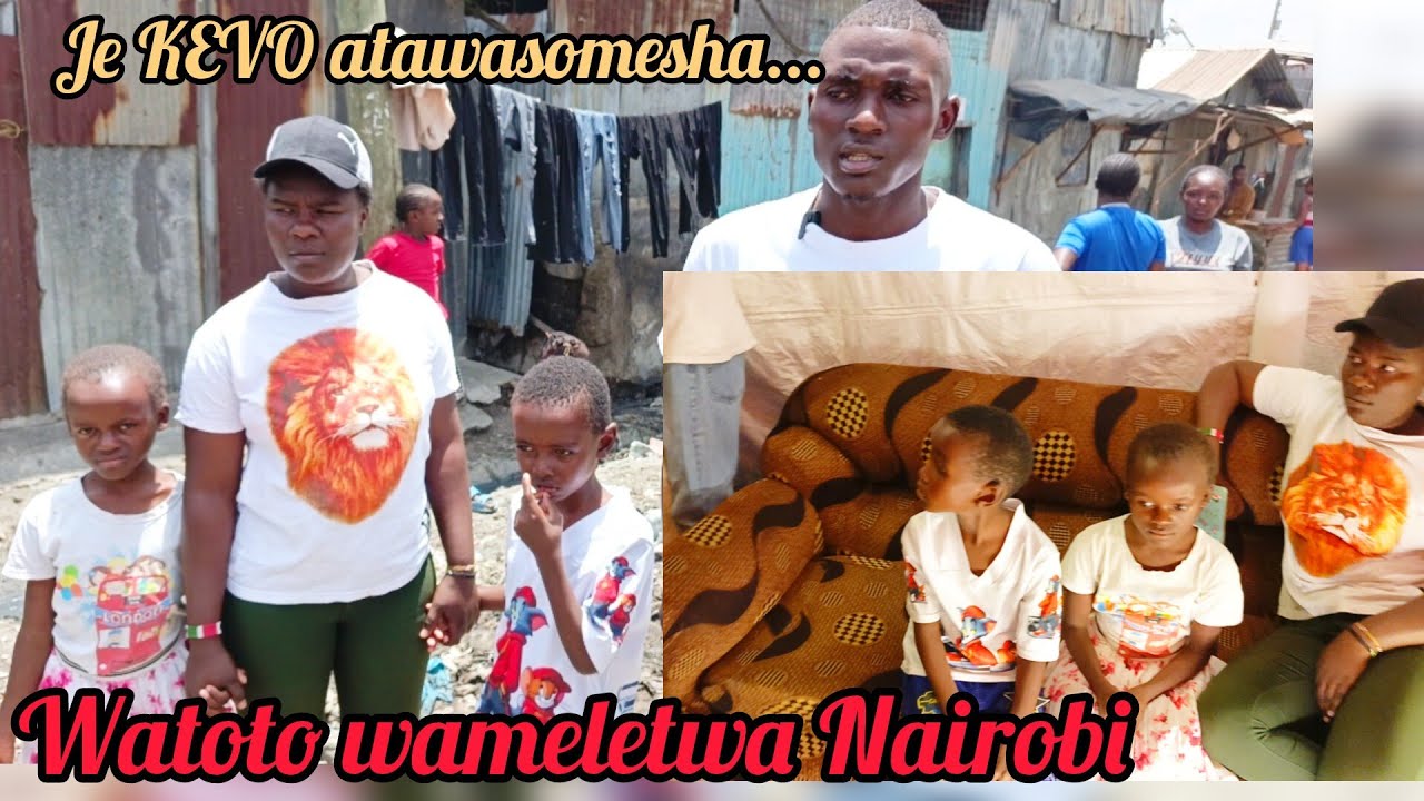 Watoto wameletwa kutoka ushagoo but KEVO ametoroka..💔💔