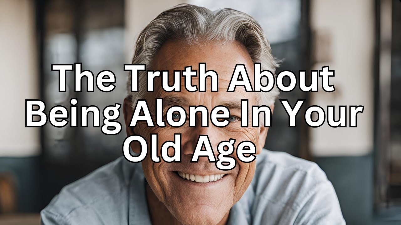 The Truth About Growing Old Alone, reasons you must know!