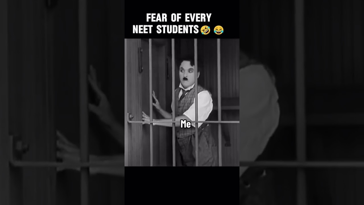 Fear of neet aspirants 😂 