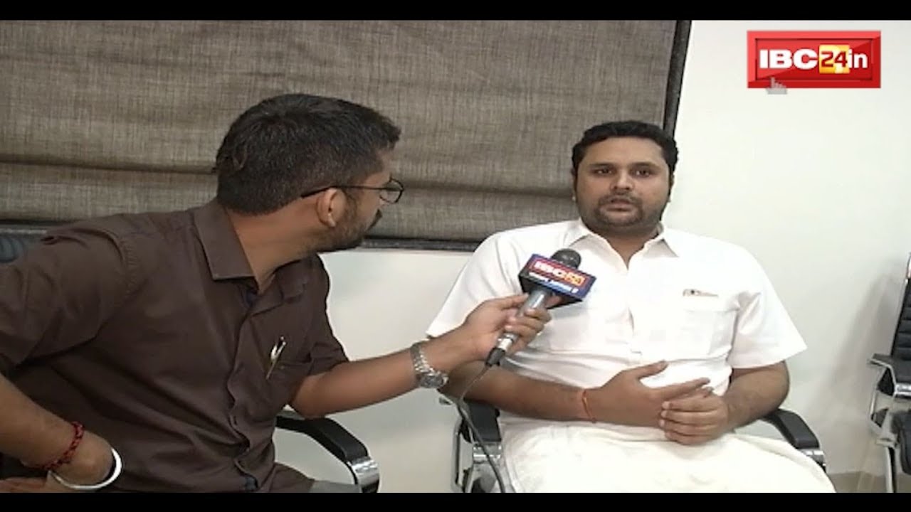 OP Choudhary के Kharsia से चुनाव लड़ने की अटकलों पर Umesh Patel ने क्या कहा | देखिए