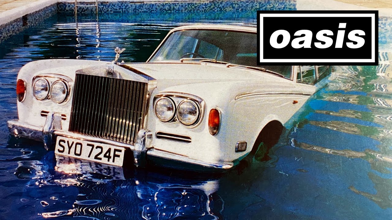 Как Oasis поместил Rolls Royce в бассейн