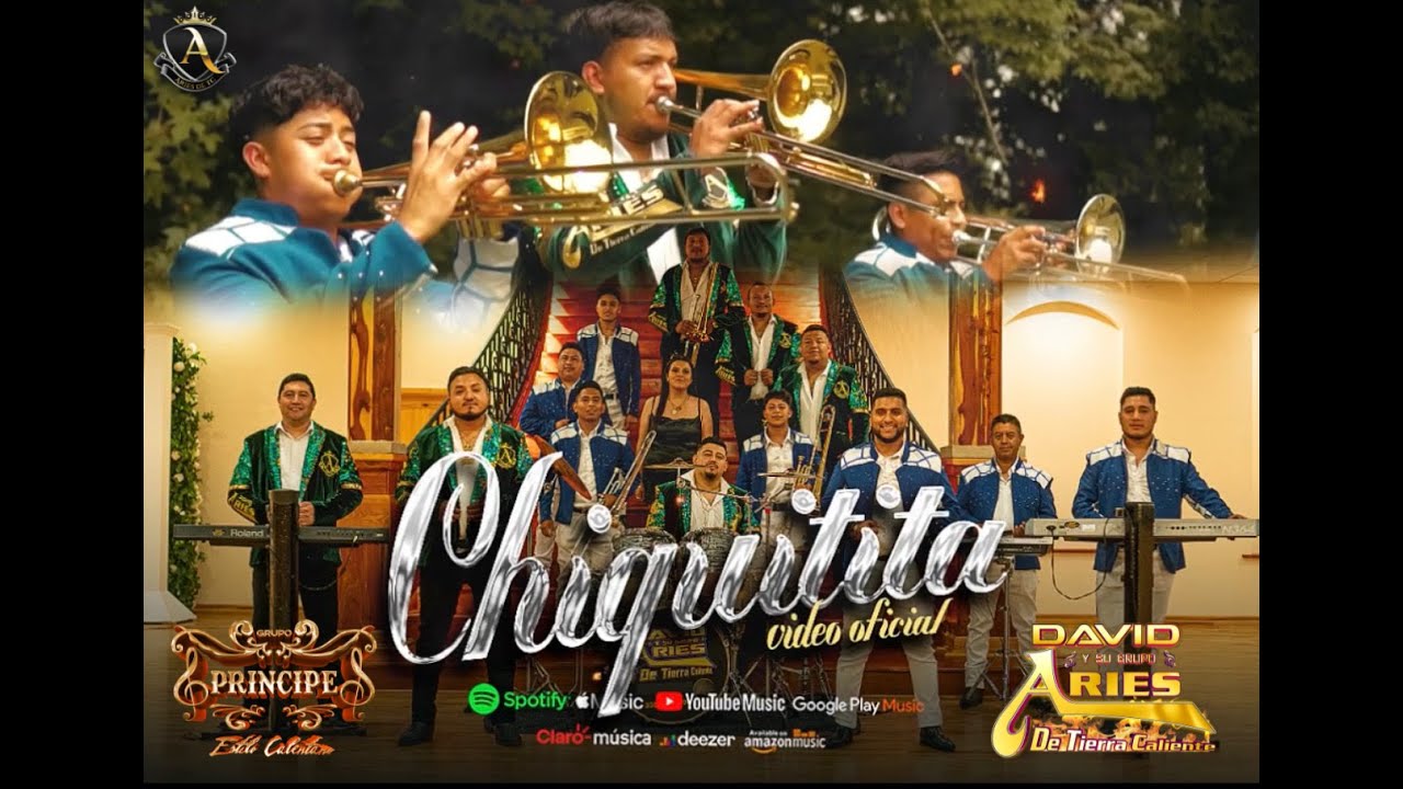 Chiquitita - David y Su Grupo Aries DTC Ft. Grupo Principe Estilo Calentano Video Oficial 2024