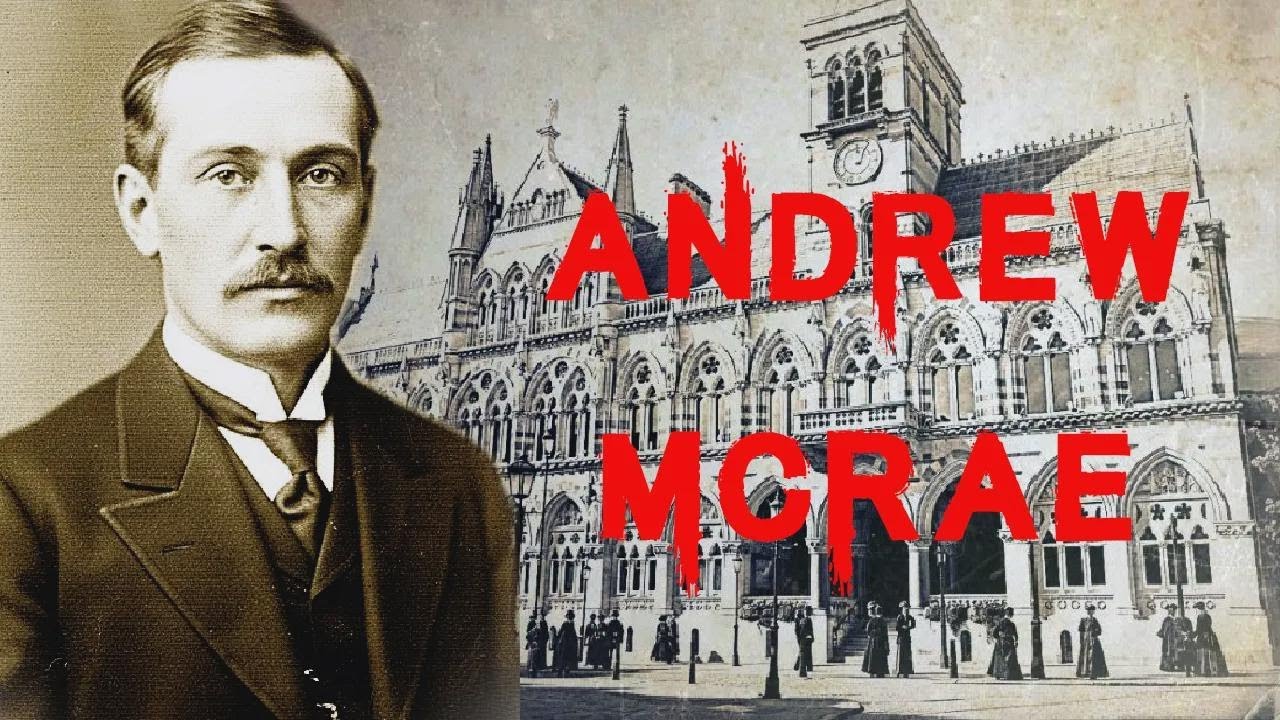Makabryczna i tajemnicza sprawa Andrew McRae