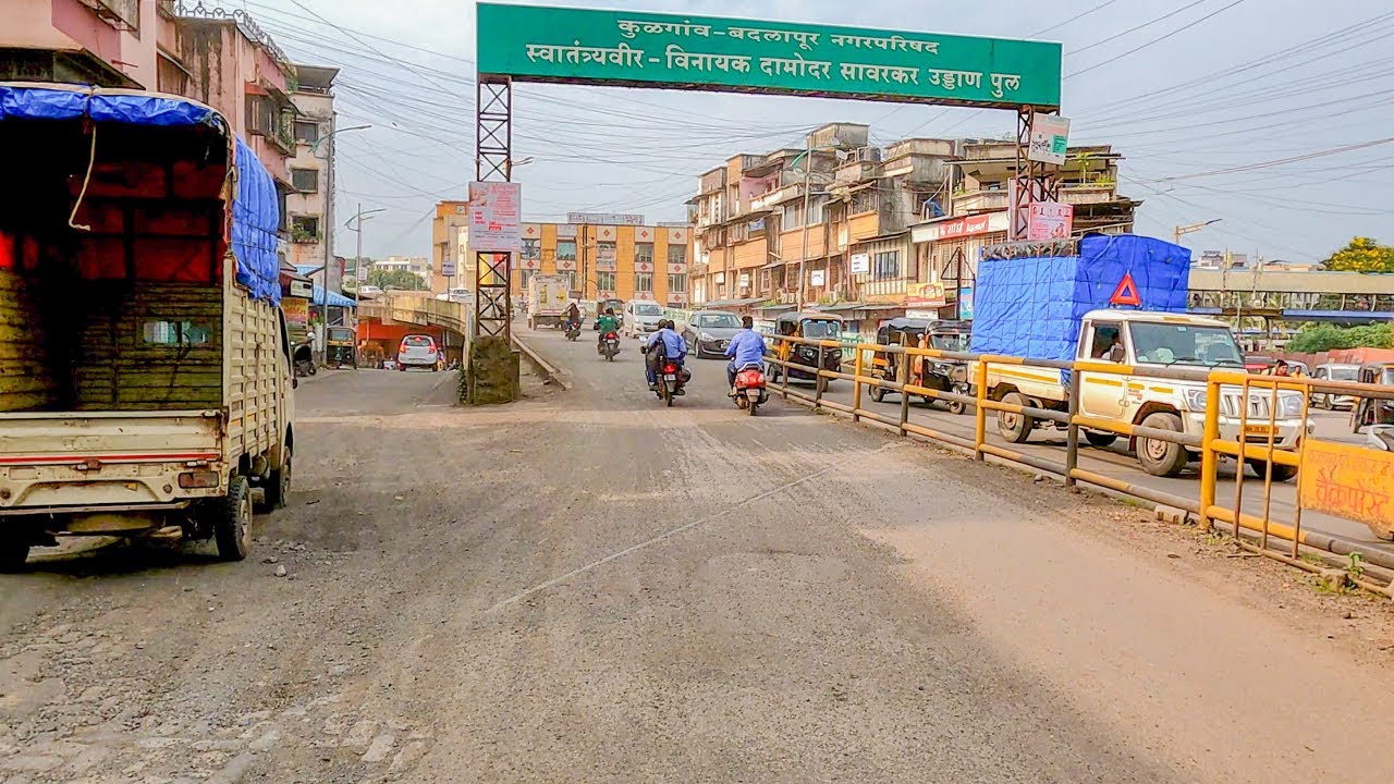 4K Drive In Badlapur | From Badlapur East To West | Badlapur | 2022