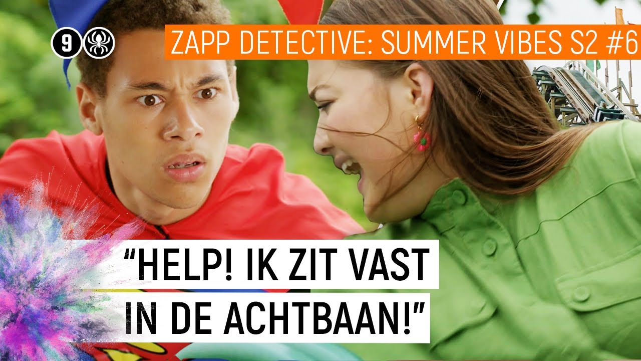 GIOIA IN GEVAAR | Zapp Detective: Pretpark Summer Vibes #6 | NPO Zapp