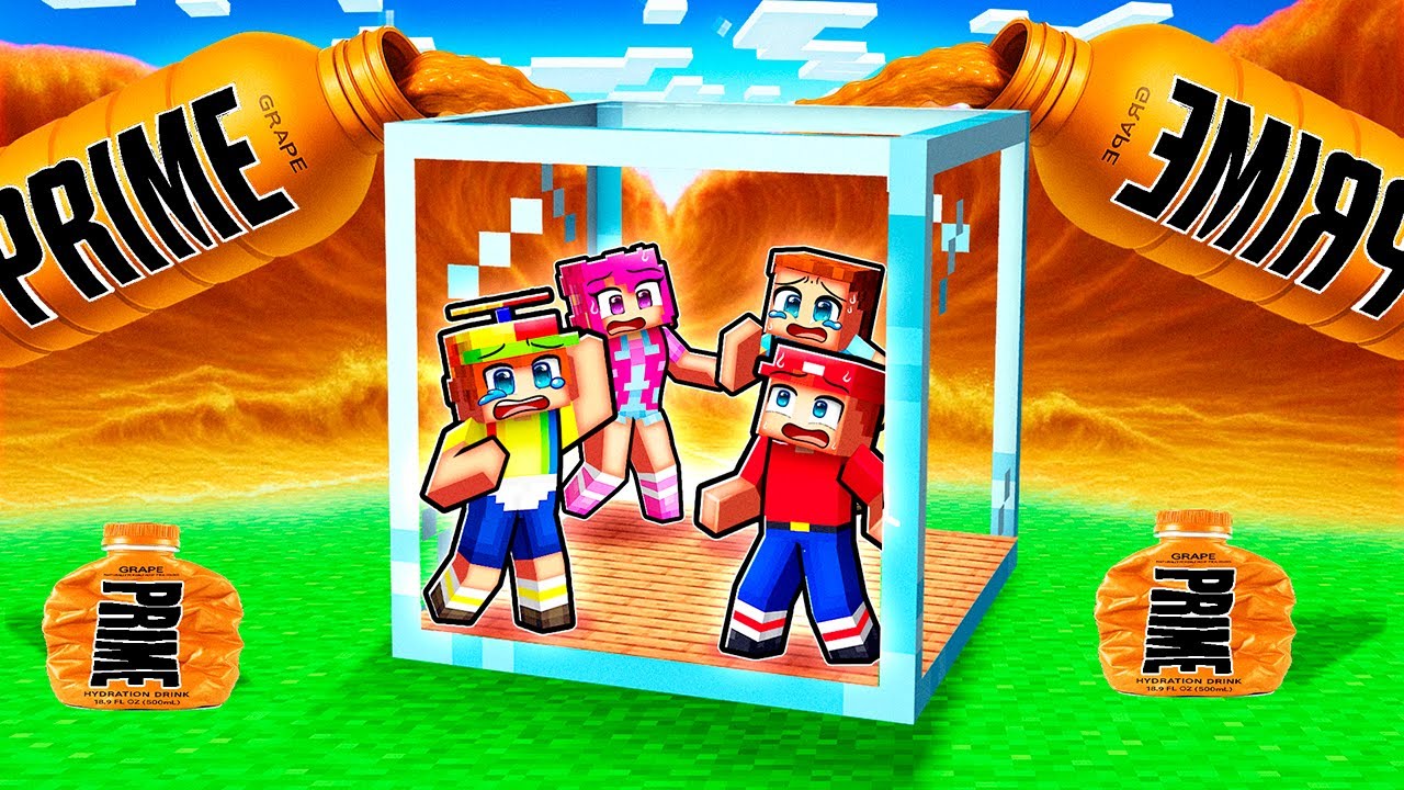 PRIME TSUNAMI против Doomsday Bunker в Minecraft!