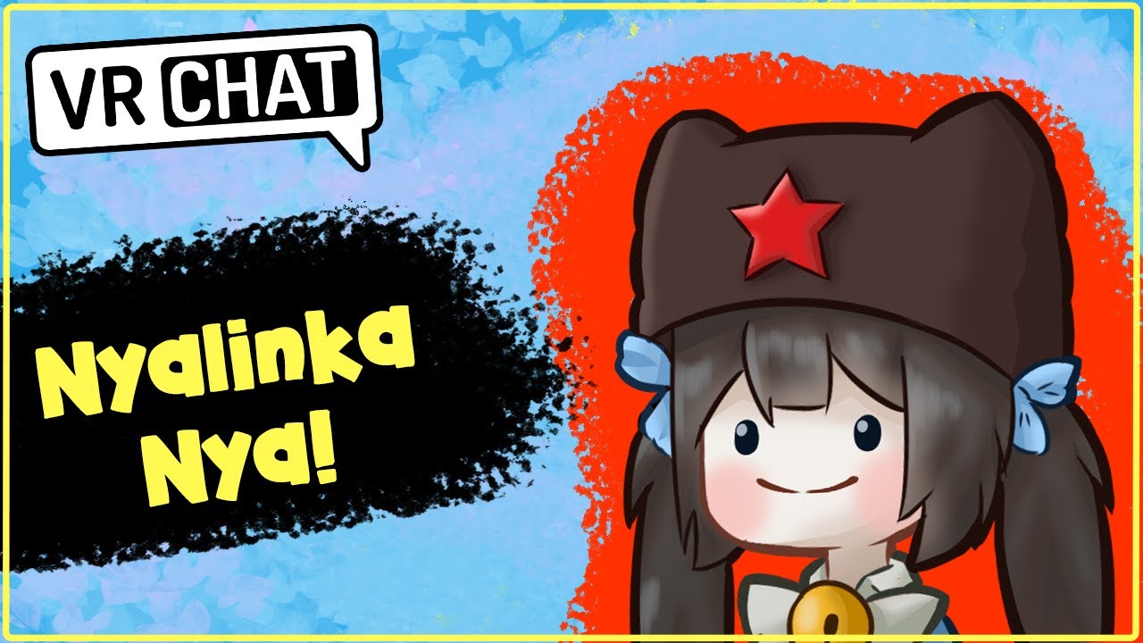 Nyalinka Nya! - VRChat Funny-Random Moments