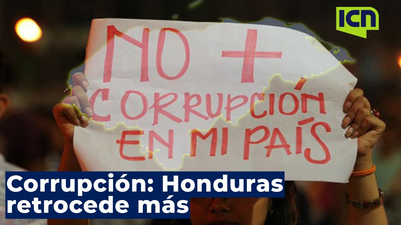 Honduras cae al puesto 157 y sigue entre los países más corruptos del mundo