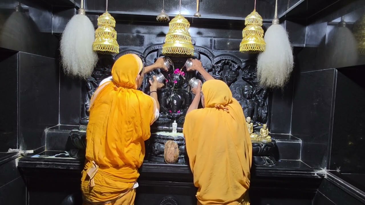 चैतन्य चमत्कारी अतिशययुक्त श्री श्रेयांसनाथ भगवान का पंचामृत अभिषेक/शांतिधारा (सीपुर वाले बड़े बाबा)