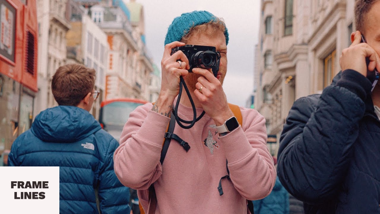 День уличной фотографии в Лондоне с Fujifilm X-Pro 3