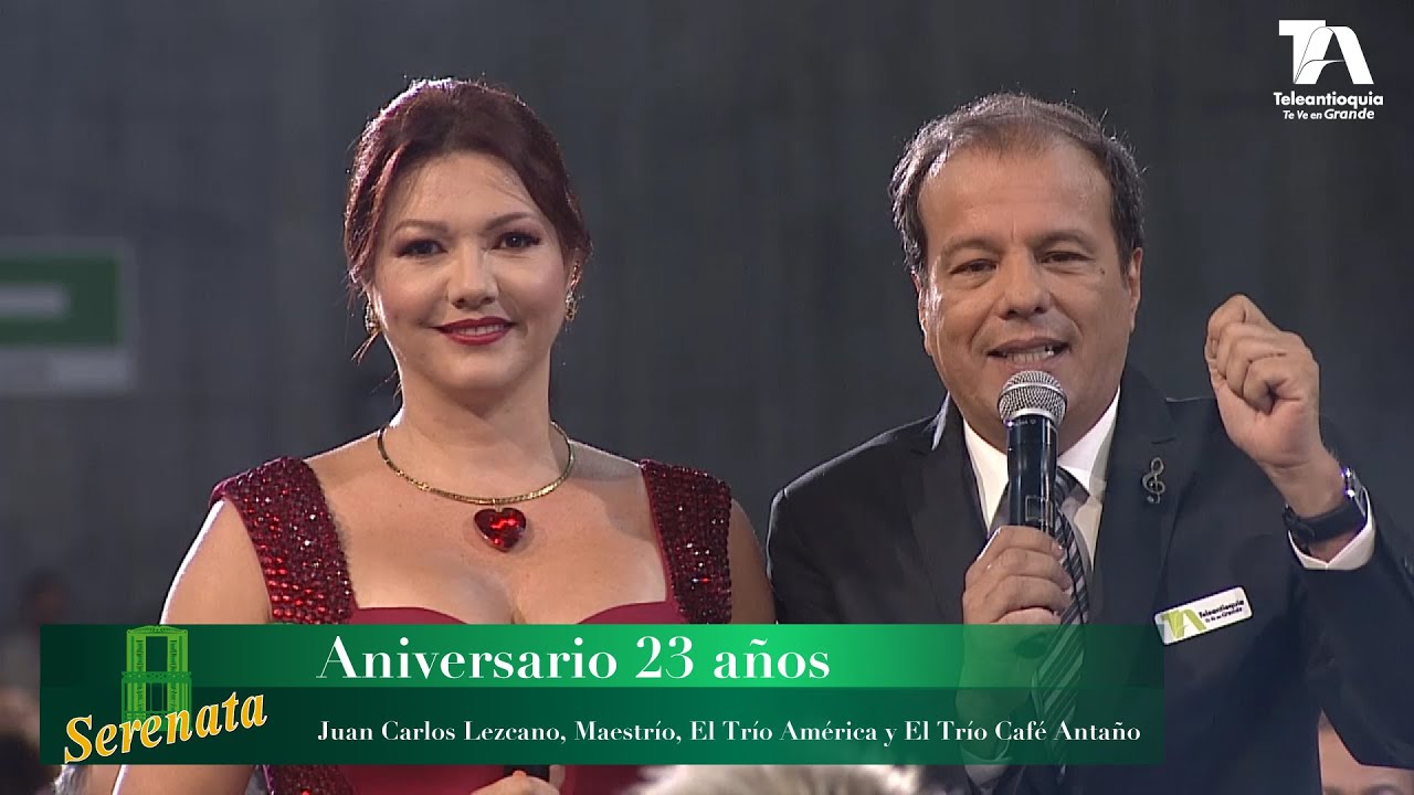 #SerenataTA, Celebración del Aniversario 23 - Teleantioquia
