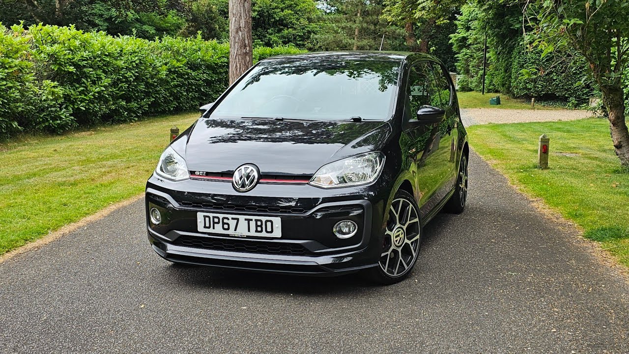 I Bought A 2018 Volkswagen Up GTI