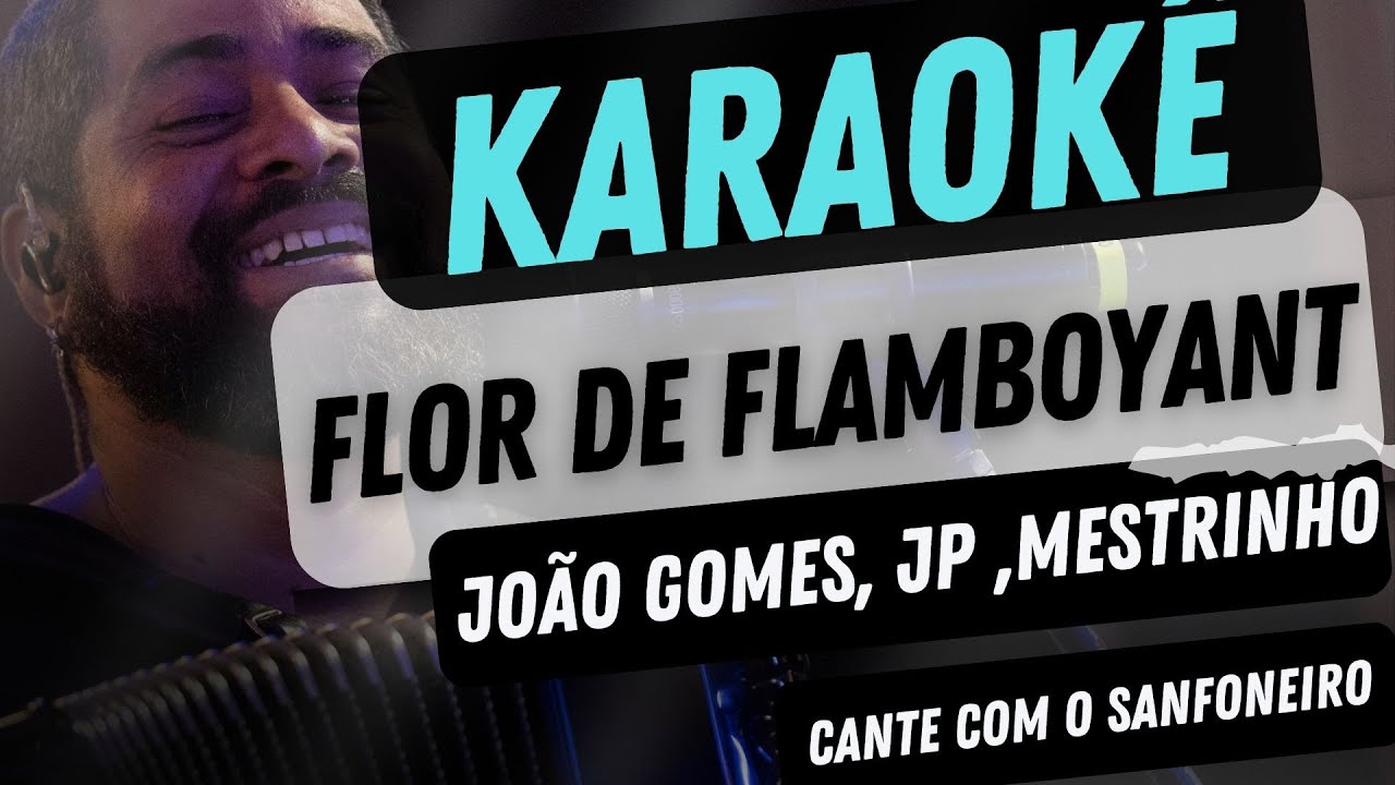 KARAOKÊ FLOR DE FLAMBOYANT / JOÃO GOMES / TOM F Léo Lima Sanfoneiro tocando ao vivo