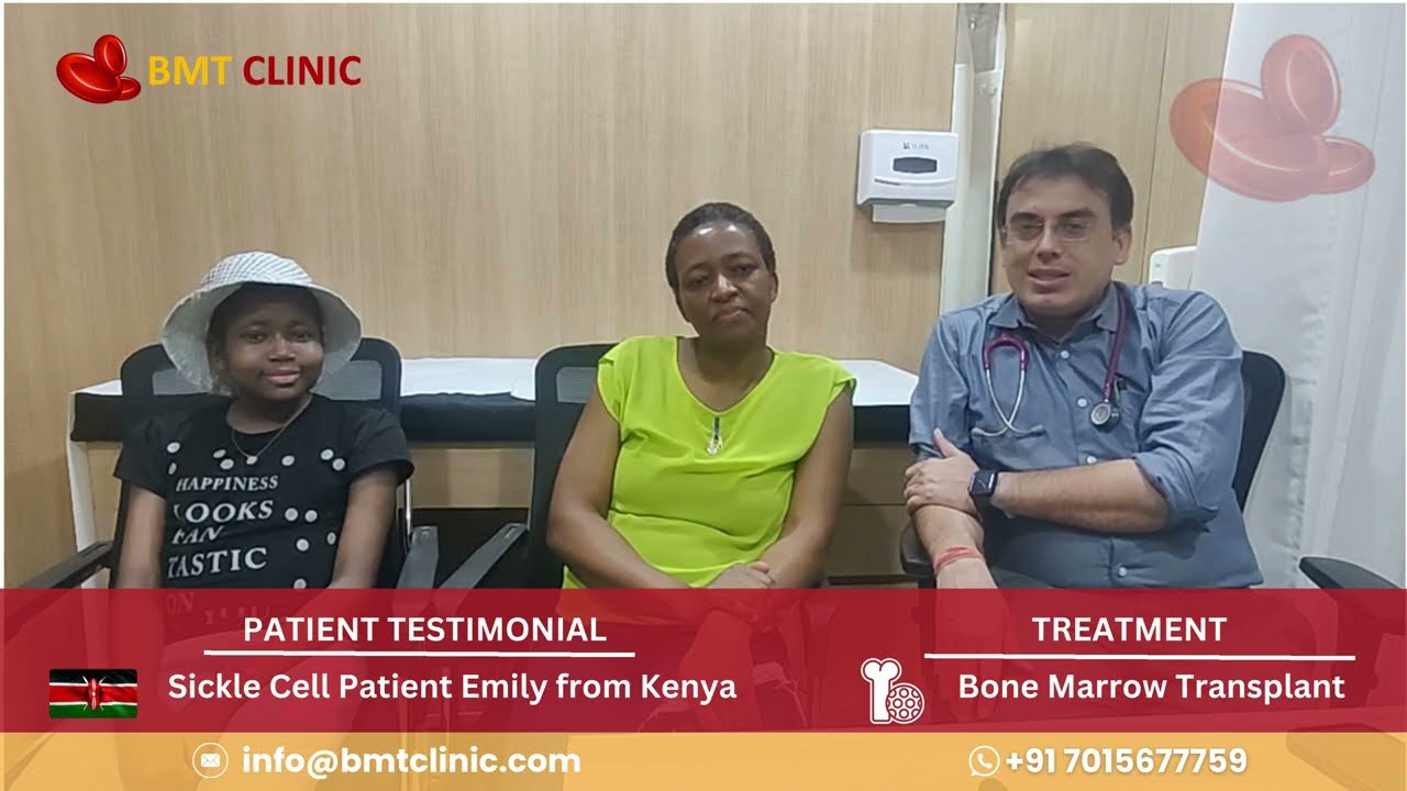 Kenyan Patient Overcomes Sickle Cell Anemia with Half-Matched Bone Marrow Transplant in India