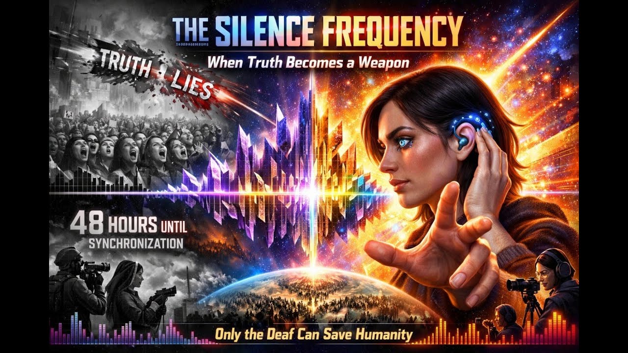 The Silence Frequency: When Truth Becomes a Weapon and Only the Deaf Can Save Humanity | best sci fi