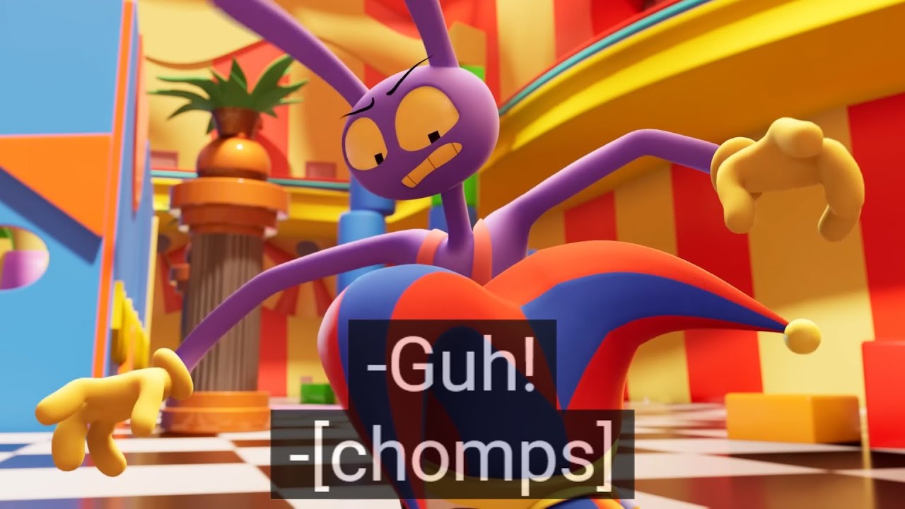 Digital Circus Memes because i got sick