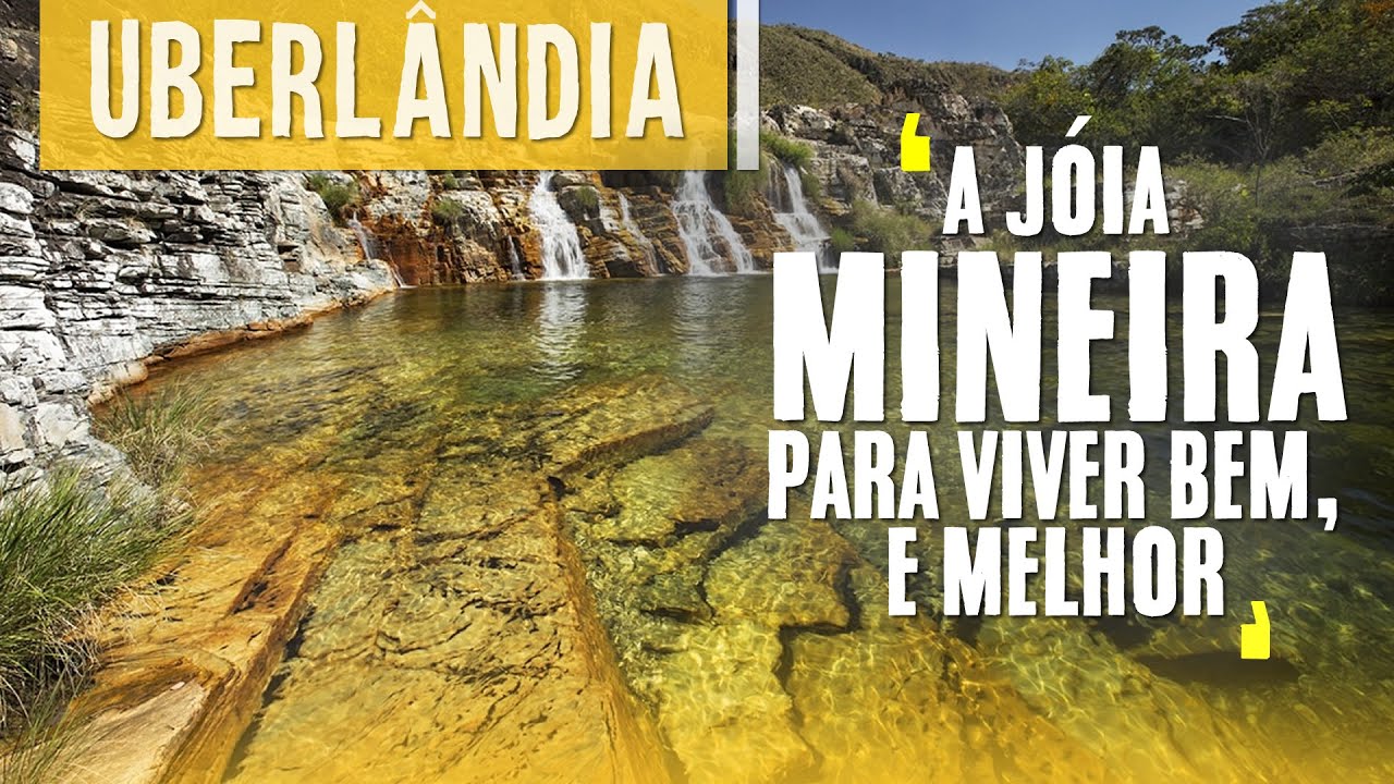 Descobrindo Uberlândia, A Joia Oculta do Triângulo Mineiro, bom para viver. Vídeo de Viagem!