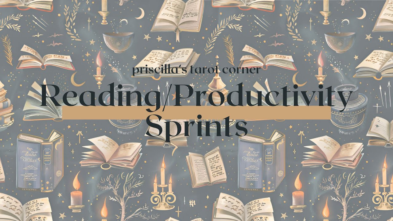 Reading/Productivity Sprints | #TarotReadathon
