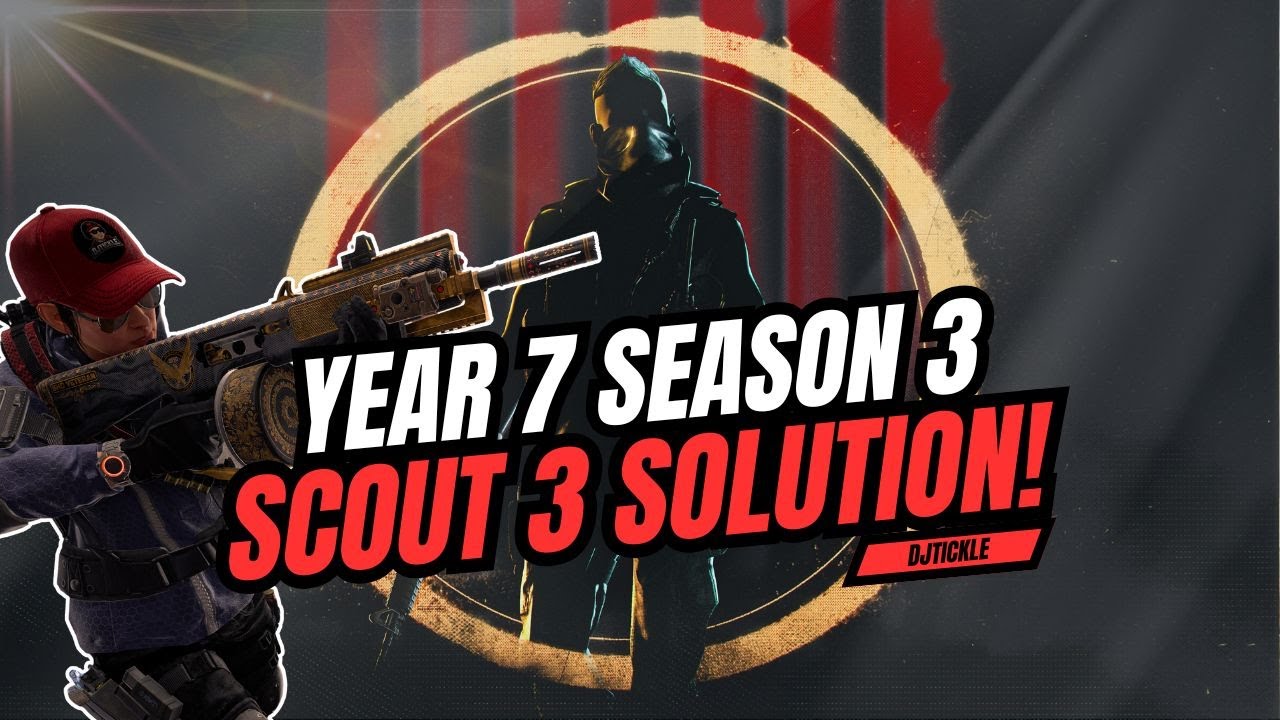MANHUNT WEEK 3 SOLUTION! 16TH DECEMBER '25! SCOUT 1 YEAR 7 SEASON 3! #TheDivision2