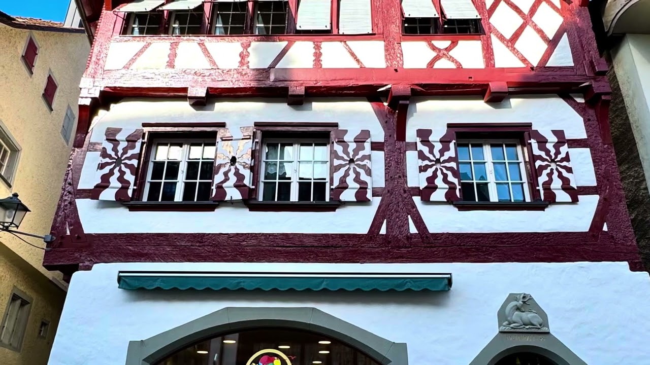 „Traumhafte Auszeit am Bodensee - 3. Urlaubstag: Insel Werd und Stein am Rhein“