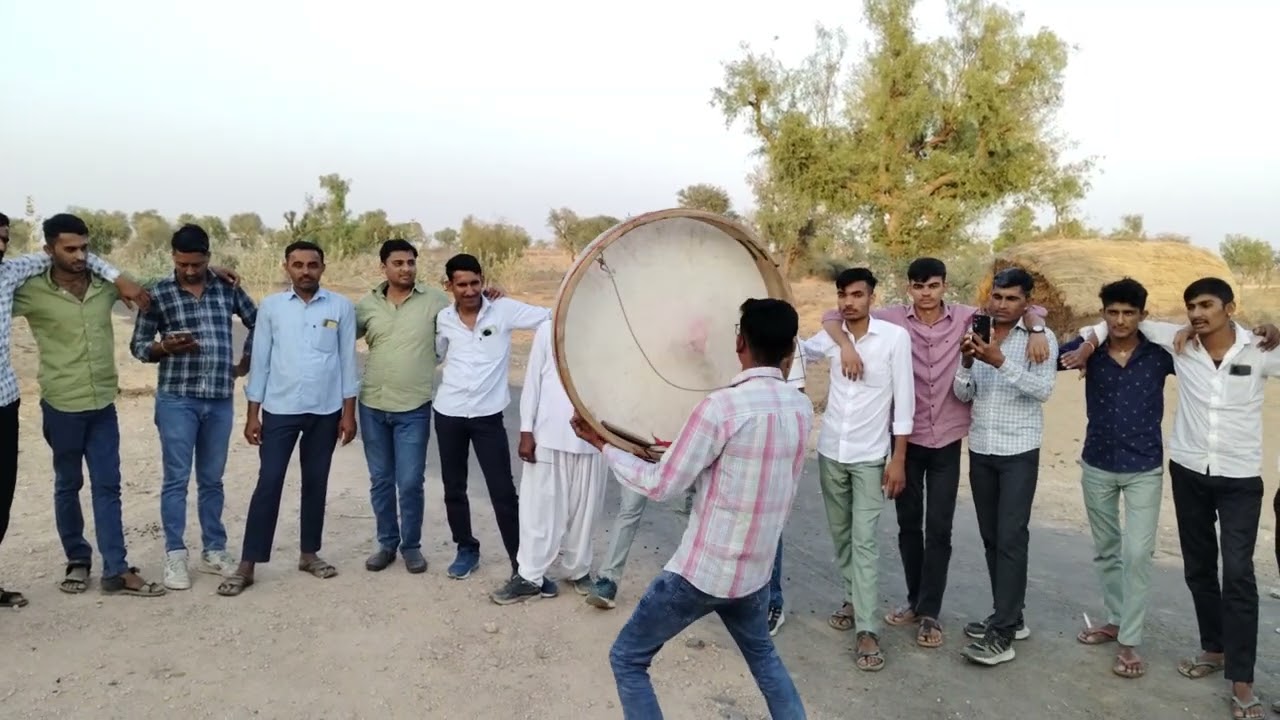 हनुमान बेनीवाल के नाम का जोरदार फागण, युवाओं का दिखा जबरदस्त उत्साह ;फागण में गूंजा 