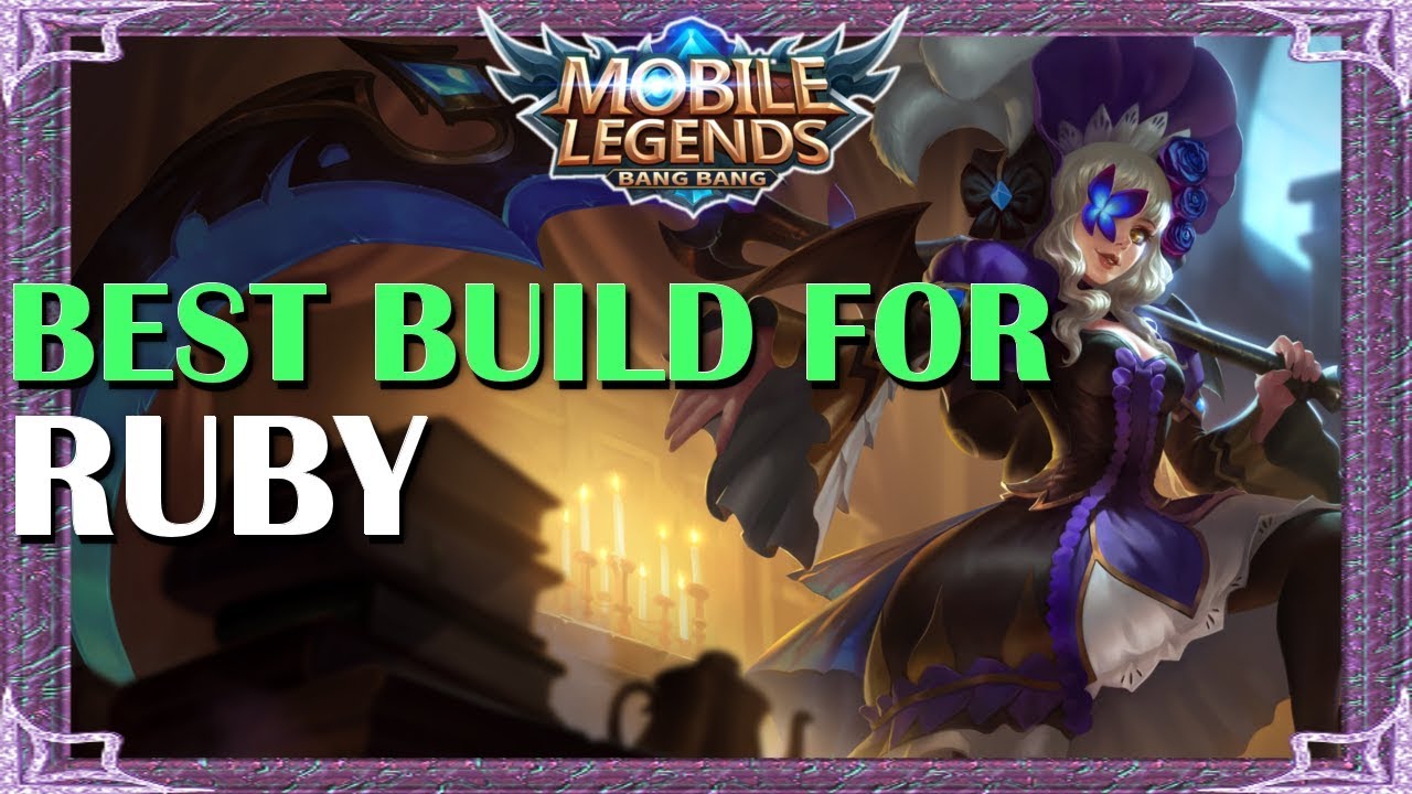 Mobile Legends Best Build In Any Situation For Ruby | Mythical Academy # 11