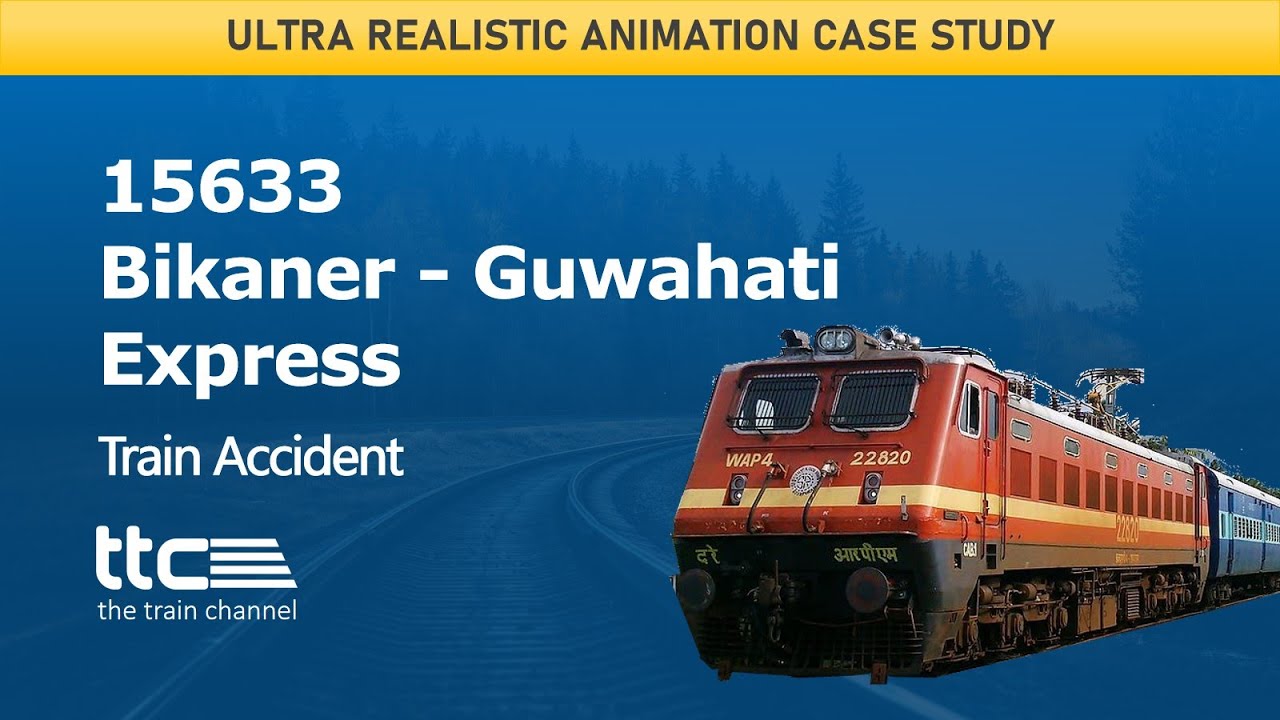 Bikaner - Guwahati Express derailment