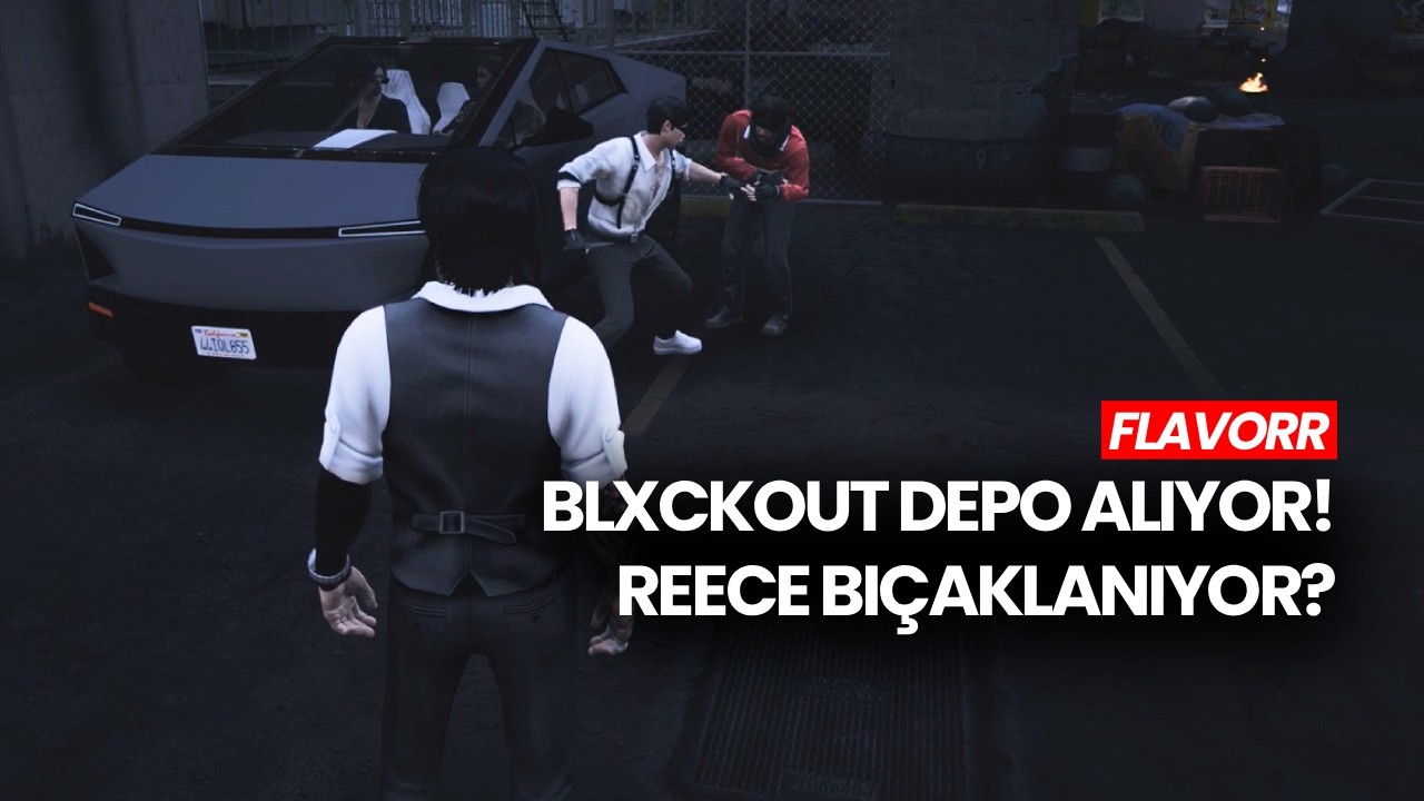 BLXCKOUT 14 Tane Depo Alıyor! | Reece Bıçaklanıyor? | VennyV