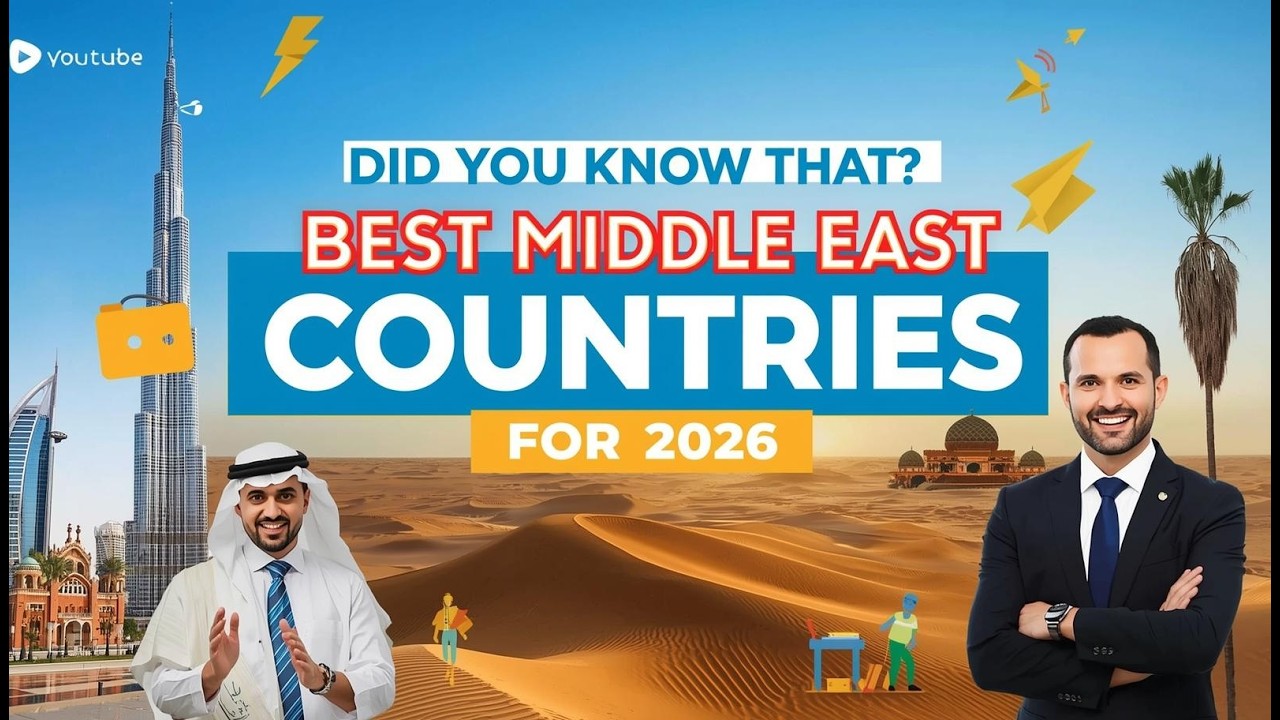 Did You Know That? Best Middle East Countries for Jobs in 2026