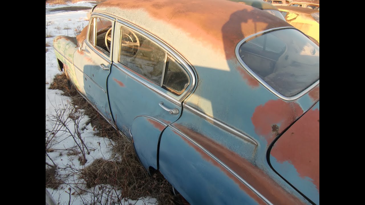 Will it Run? Episode 11: 1950 Chevrolet Fleetline (Part1 of 2)