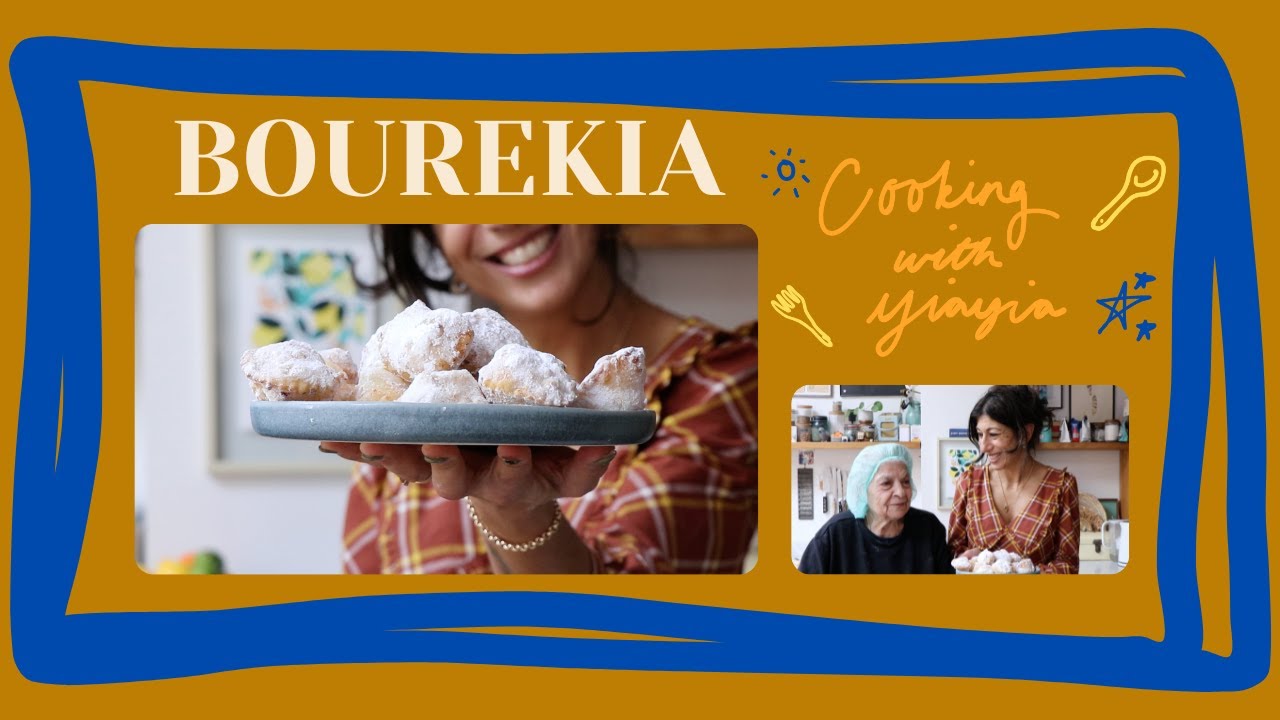 Cooking With Yiayia: Bourekia (plus Pittoues, homemade anari/ ricotta and homemade filo pastry)