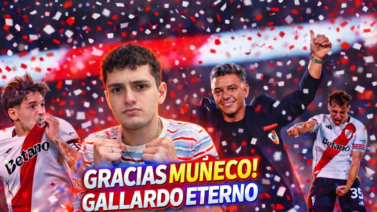 En la despedida de Gallardo se ganó. River 3-1 Banfield análisis del partido.